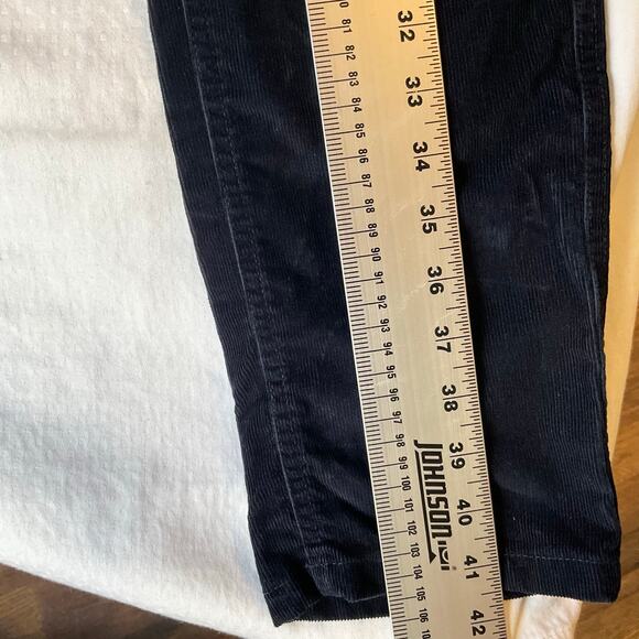 Tommy Hilfiger Men Pants Size 32/34 Blue Mid Rise Stretch Slim Straight Modern - Picture 3 of 11